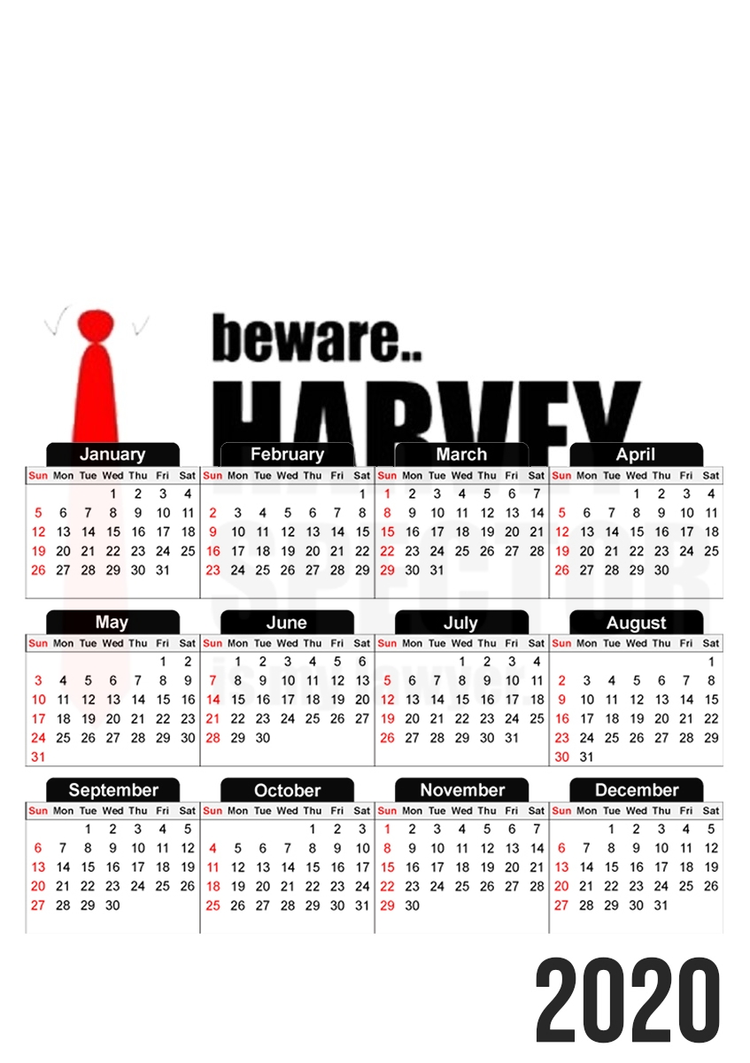 Calendrier Beware Harvey Spector is my lawyer Suits