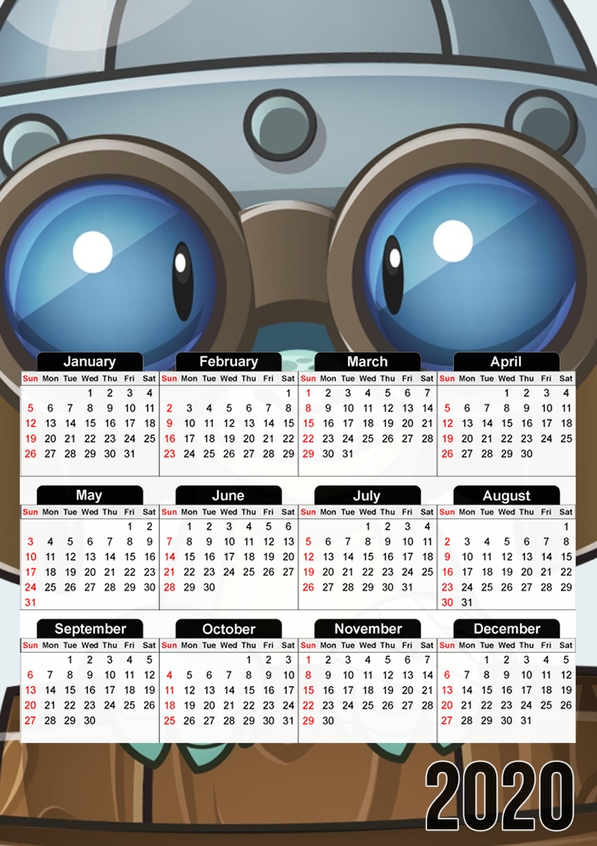 Calendrier BOOPY