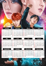 calendrier-photo BTS DNA FanArt