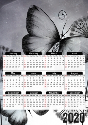 calendrier-photo Butterflies Dandelion