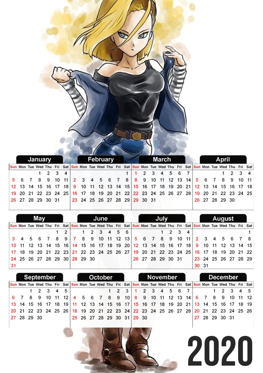 Calendrier C18 Android Bot