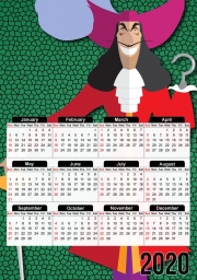 calendrier-photo Captain Crochet