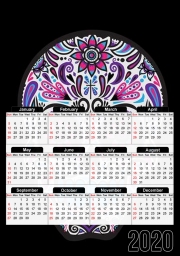 calendrier-photo Calavera Jour des morts