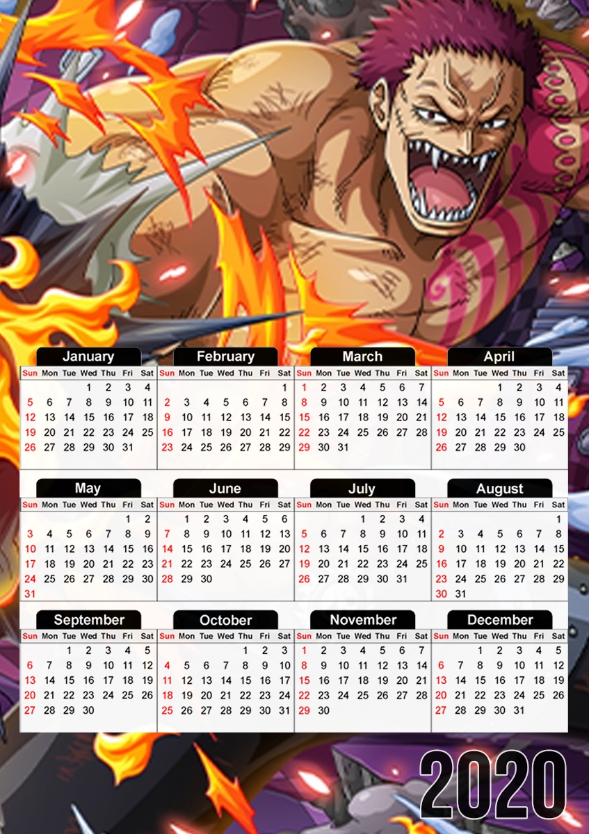 Calendrier Charlotte Katakuri