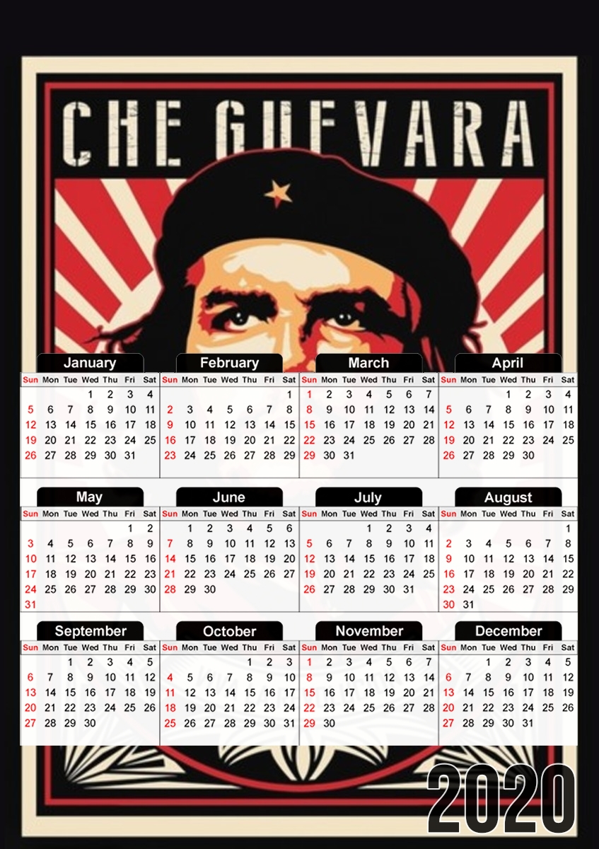 Calendrier Che Guevara Viva Revolution