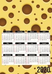 calendrier-photo Fromage Gruyère