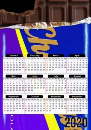 calendrier-photo Barre de chocolat
