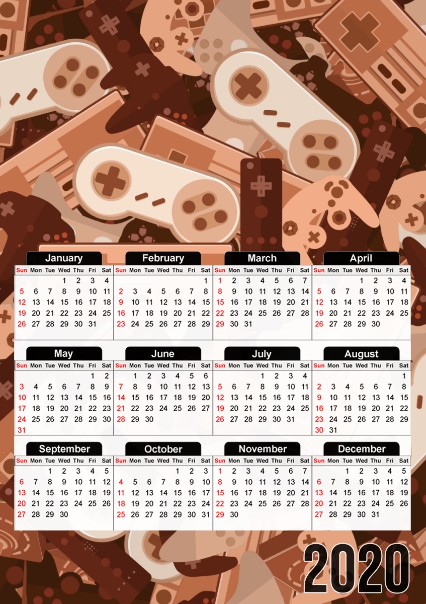 Calendrier Chocolate Gamers