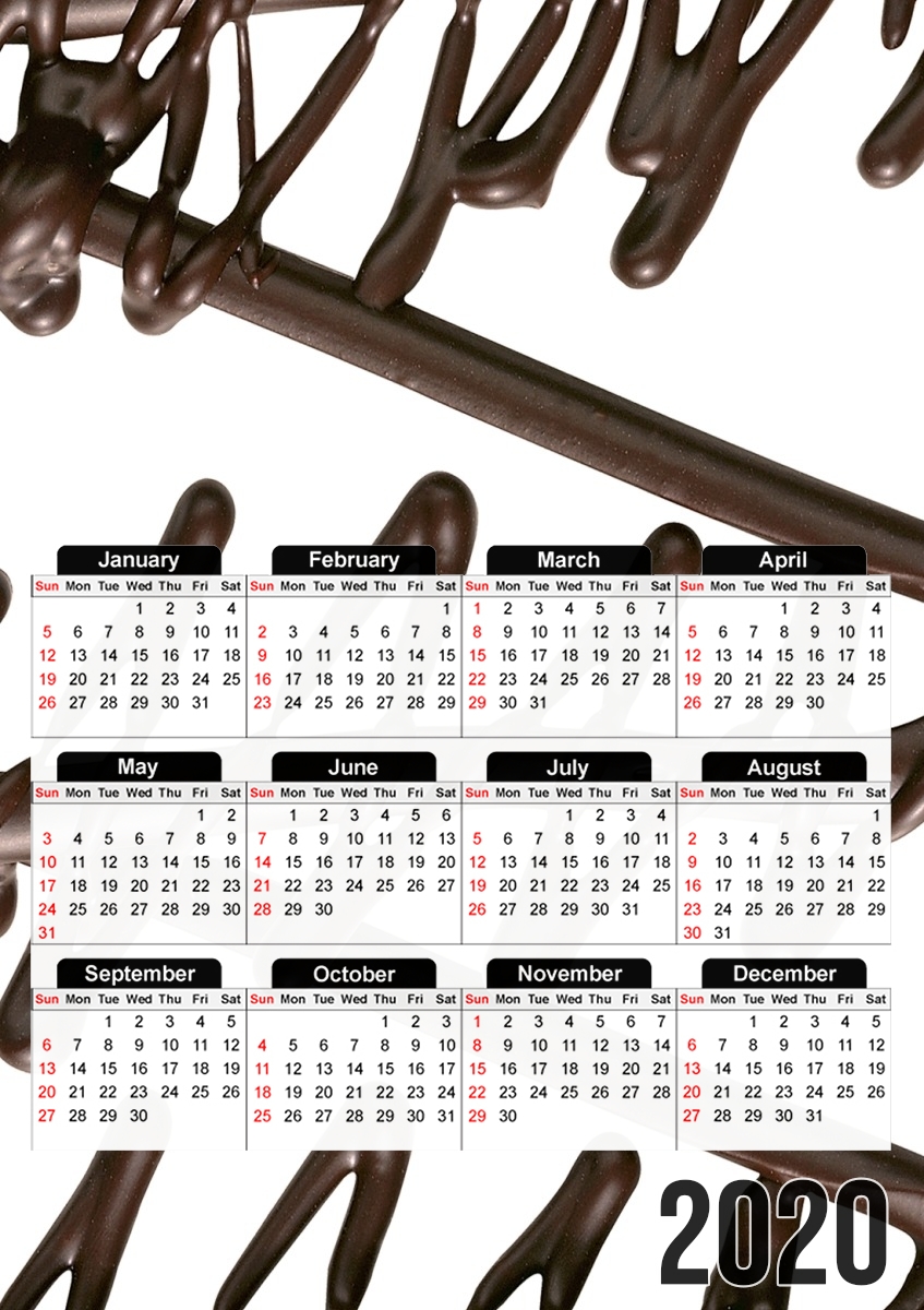 Calendrier Chocolate