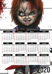 calendrier-photo Chucky La poupée qui tue