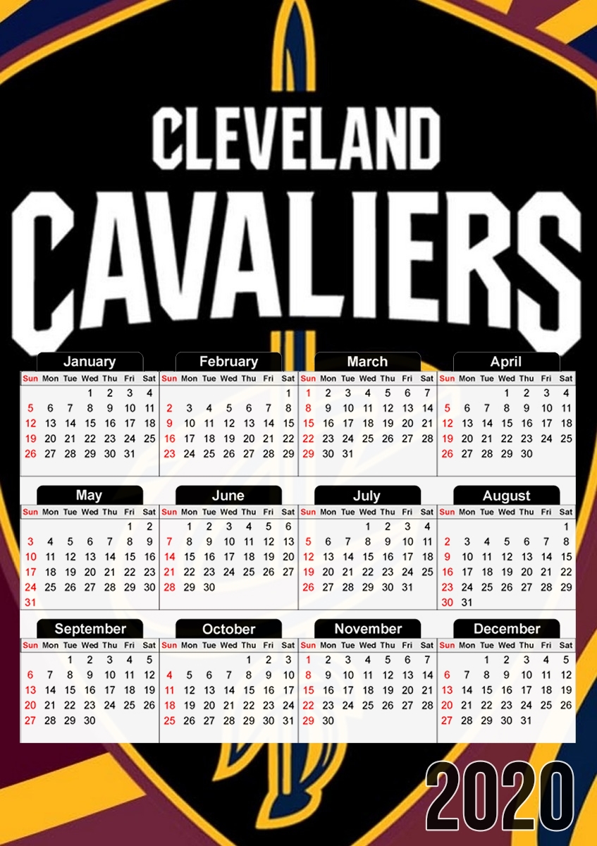 Calendrier Cleveland Cavaliers