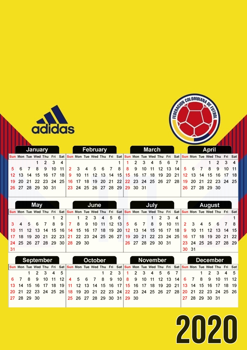 Calendrier Colombia World Cup Russia 2018