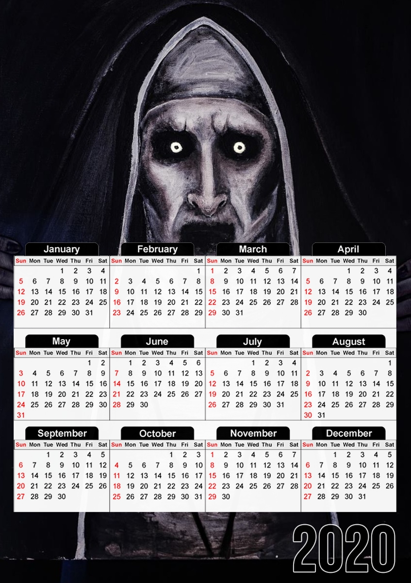 Calendrier Conjuring Horror