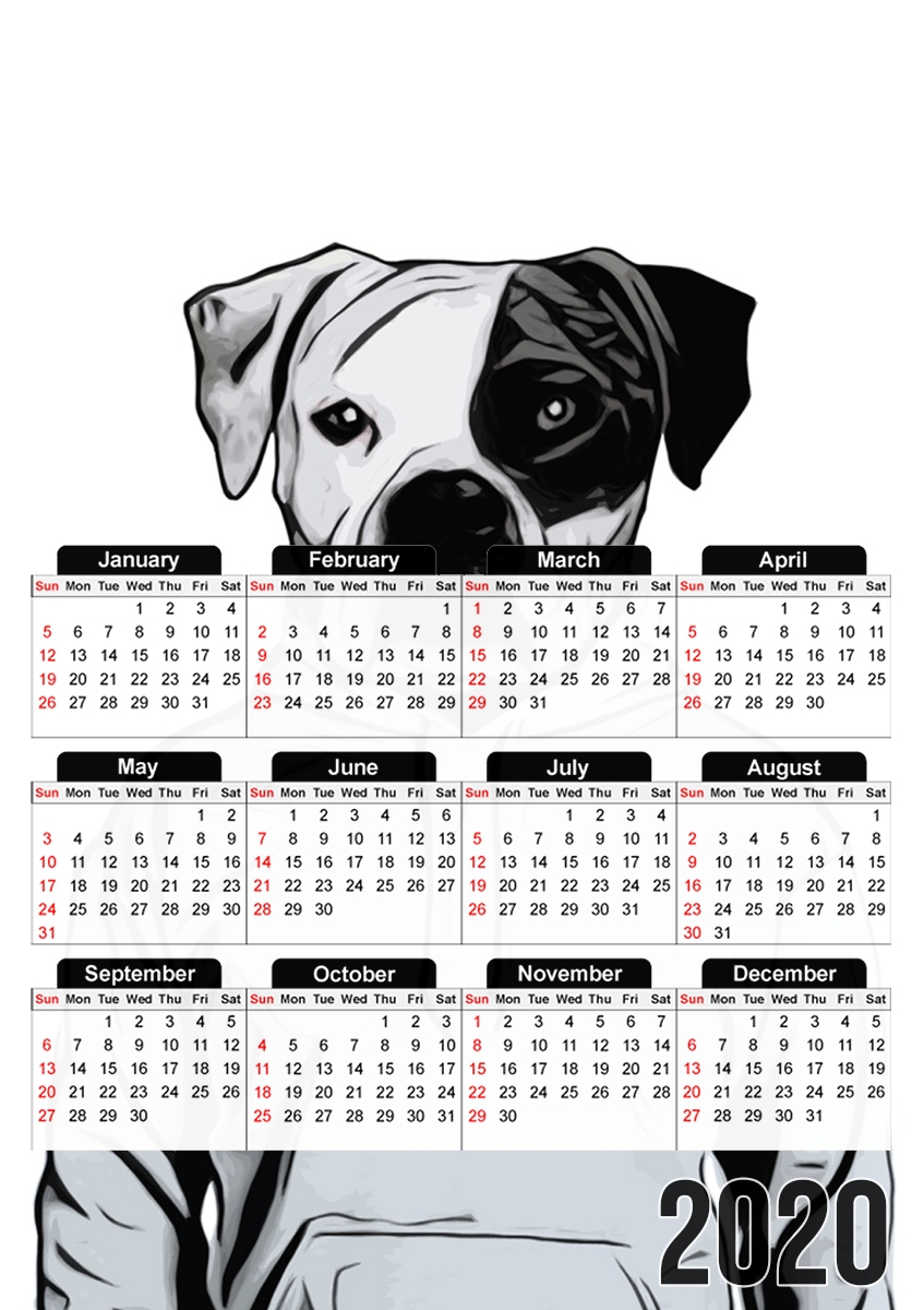 Calendrier Cool Dog
