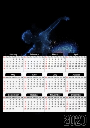 calendrier-photo Cosmic dance