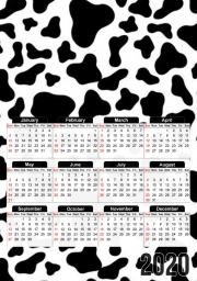 calendrier-photo Cow Pattern - Vache