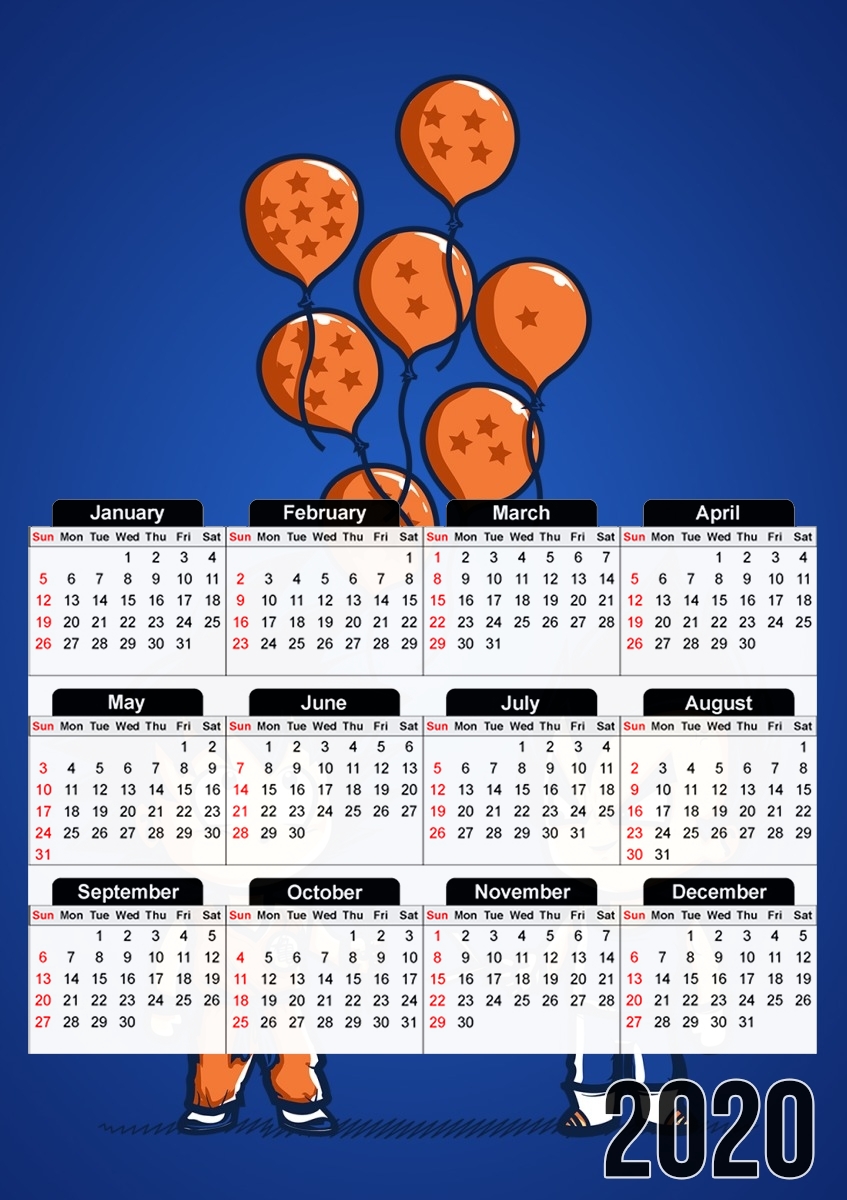 Calendrier Crystal Balloons