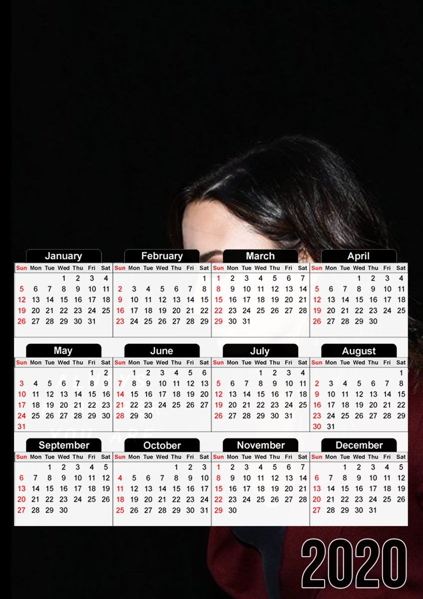 Calendrier Demi Lovato Always remember you are beautiful