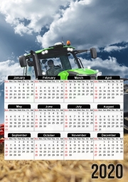 calendrier-photo deutz fahr tractor