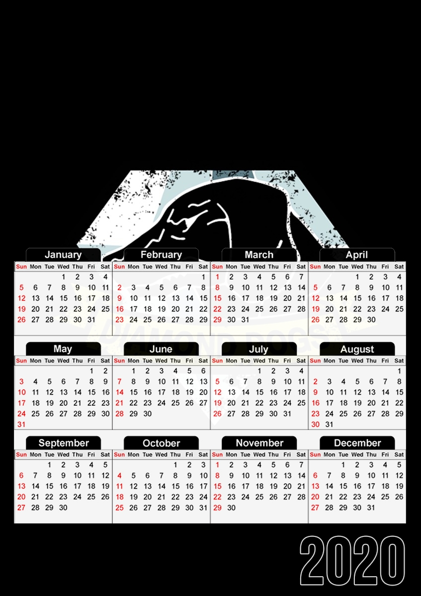 Calendrier Diamond Dogs Solid Snake