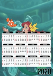 calendrier-photo Disney Hangover Ariel and Nemo