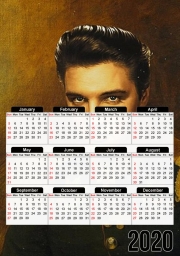 calendrier-photo Elvis Presley General Of Rockn Roll