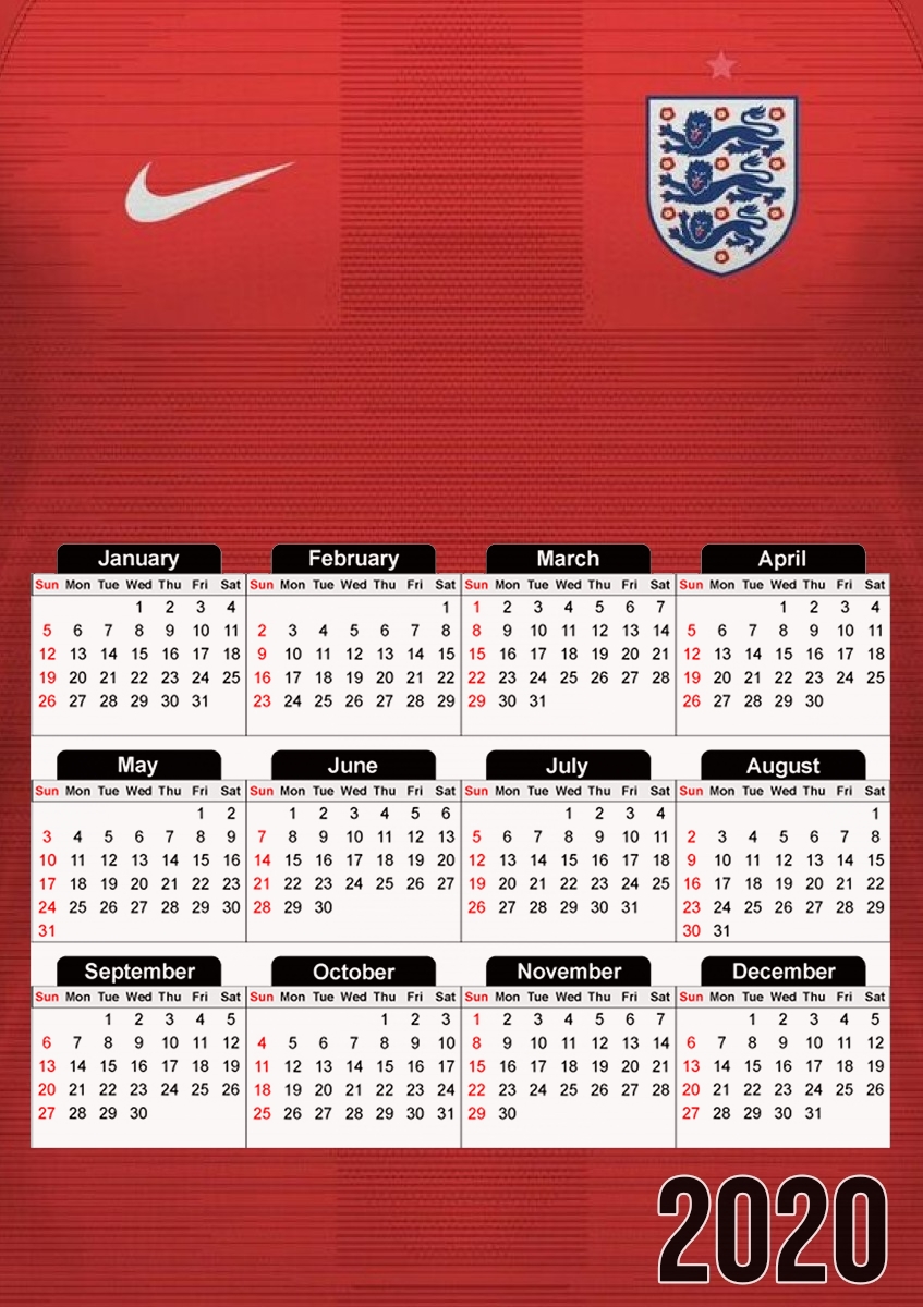 Calendrier England World Cup Russia 2018