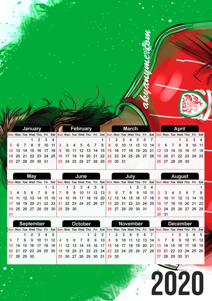 Calendrier Euro Wales