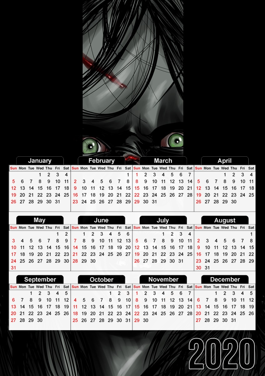 Calendrier Exorcist 