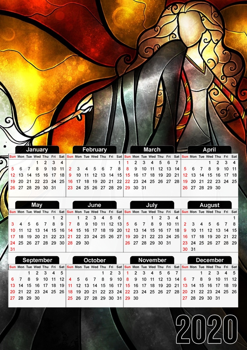 Calendrier Expecto Patronum Witch