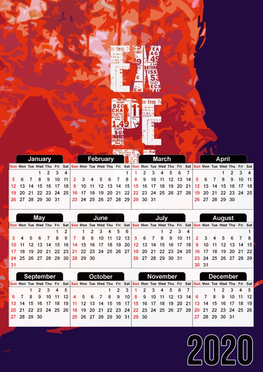 Calendrier EXPEDITION