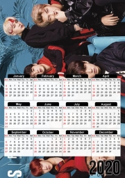 calendrier-photo Face yourself BTS