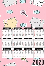 calendrier-photo Fluffy Kittens
