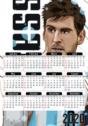 calendrier-photo Lionel Messi - Argentine