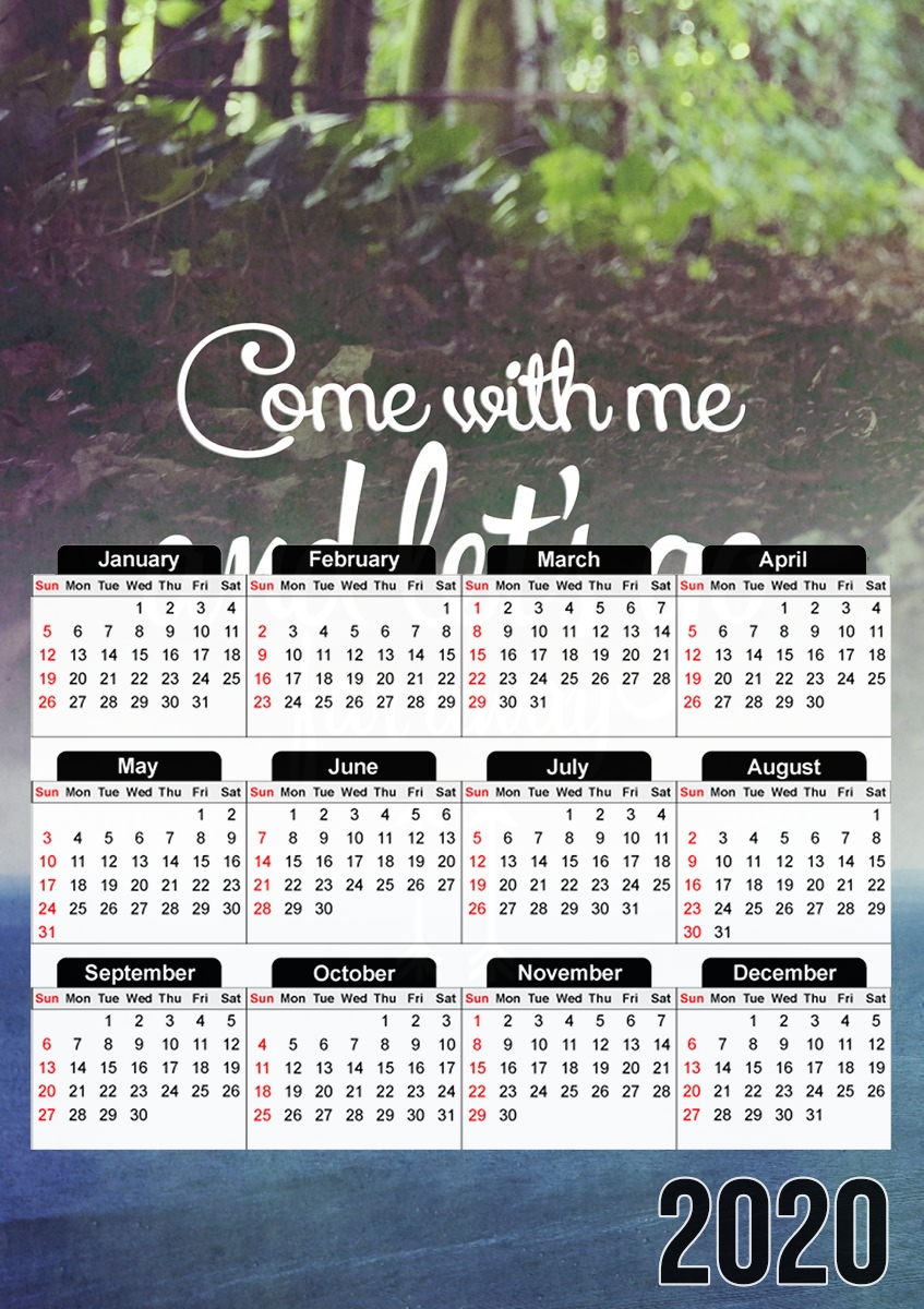 Calendrier Forest
