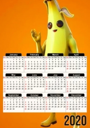calendrier-photo fortnite banana