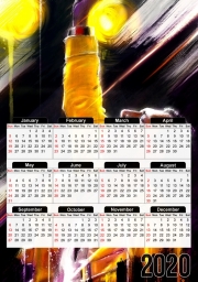 calendrier-photo Freddie Mercury