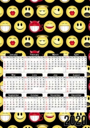 calendrier-photo funny smileys