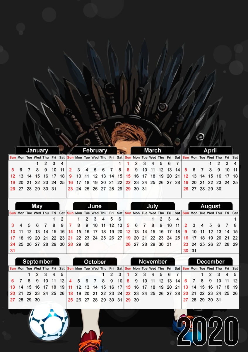 Calendrier Game of Thrones: King Lionel Messi - House Catalunya