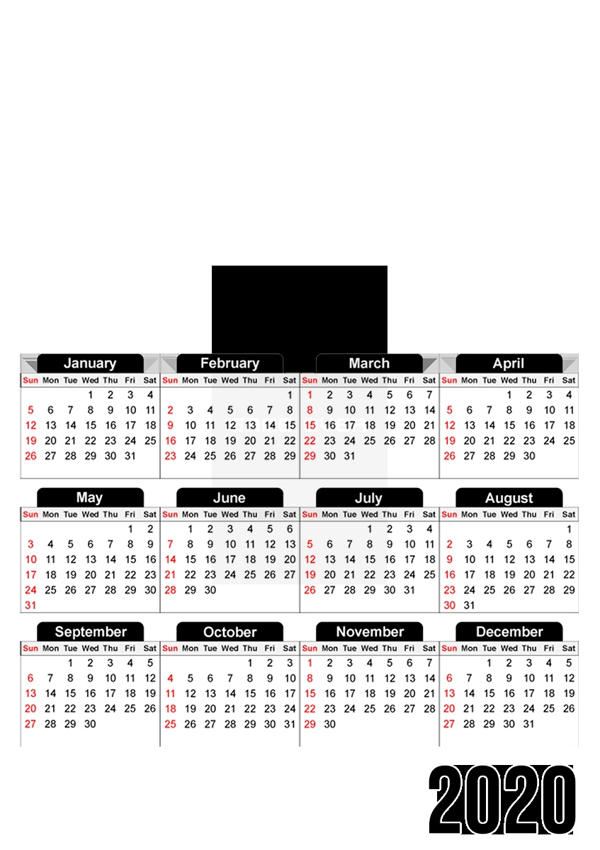 Calendrier Game Over