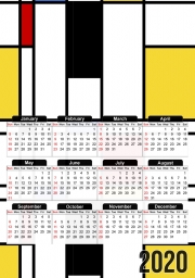 calendrier-photo Geometric abstract