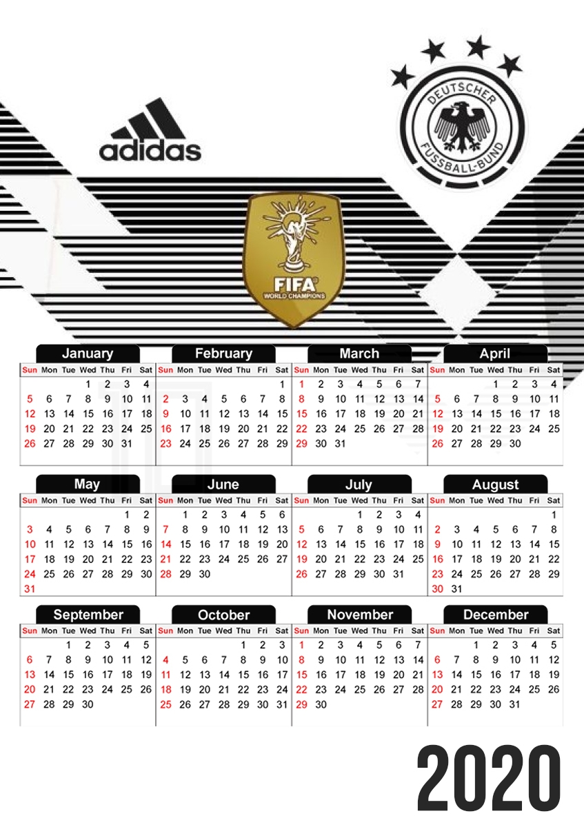 Calendrier Germany World Cup Russia 2018