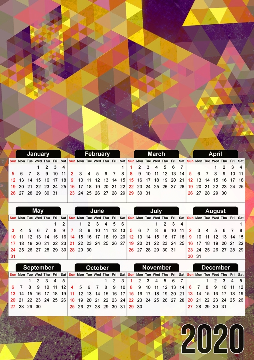 Calendrier Gheo 6