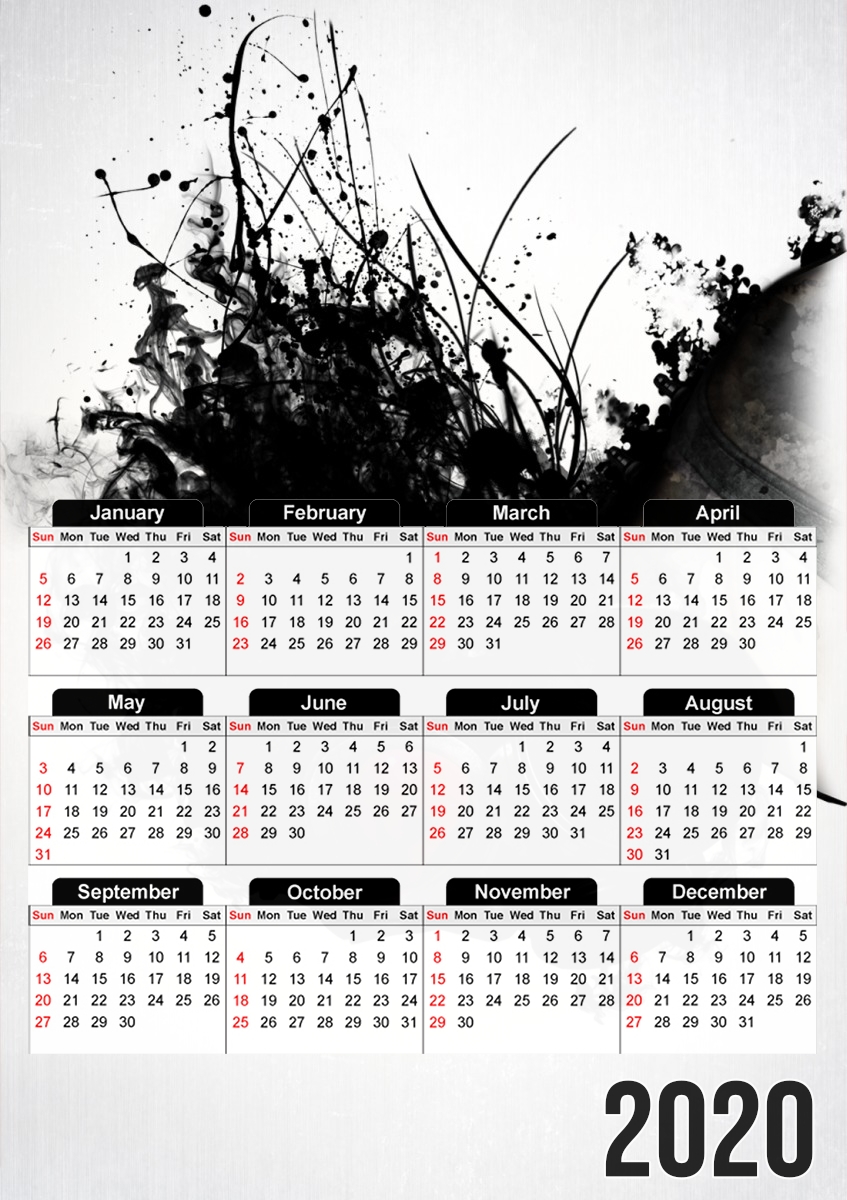 Calendrier Ghost Warrior