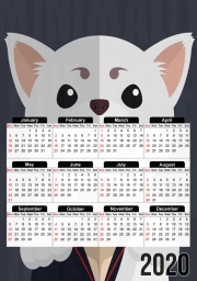 calendrier-photo Gintama Minimalist