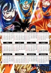 calendrier-photo Goku Ultra Instinct