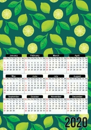 calendrier-photo Citron Vert Lemon Summer