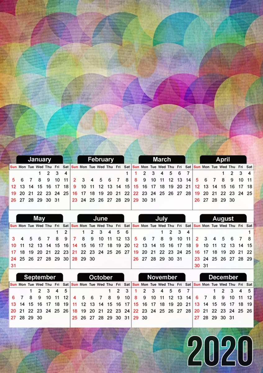 Calendrier happy days