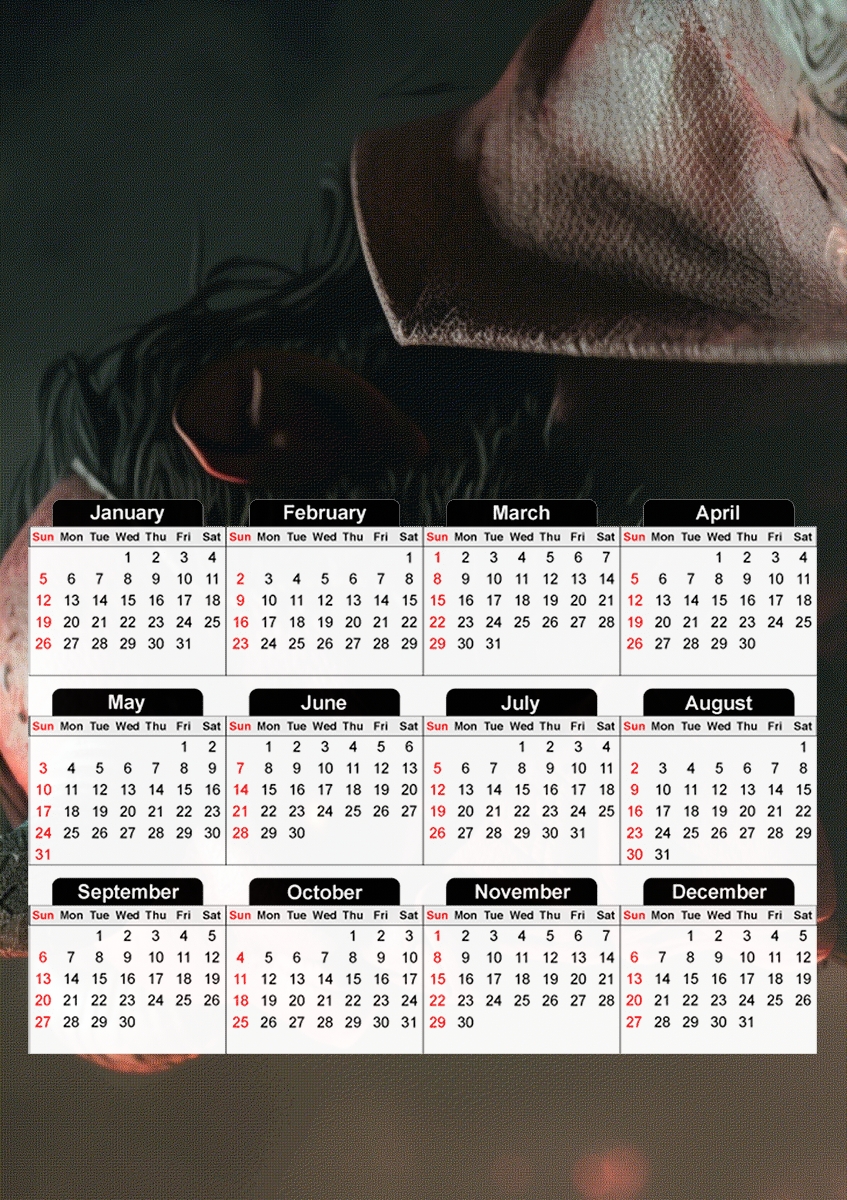 Calendrier Hell 