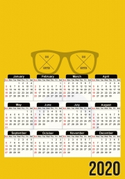 calendrier-photo Hipster Face 2